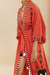 KIMONO LARROUDE ROJO en internet