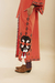 KIMONO LARROUDE ROJO - tienda online