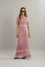 VESTIDO LARGO ATALAYA ROSA - comprar online