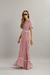 VESTIDO LARGO ATALAYA ROSA - tienda online