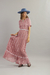 VESTIDO LARGO ATALAYA ROSA en internet