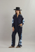 PANTALON LARROUDE AZUL - tienda online