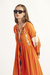 Imagen de VESTIDO LARGO LARROUDE NARANJA