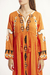 VESTIDO LARGO LARROUDE NARANJA - Anushka Elliot Worldwide