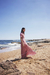 VESTIDO LARGO ATALAYA ROSA - Anushka Elliot Worldwide
