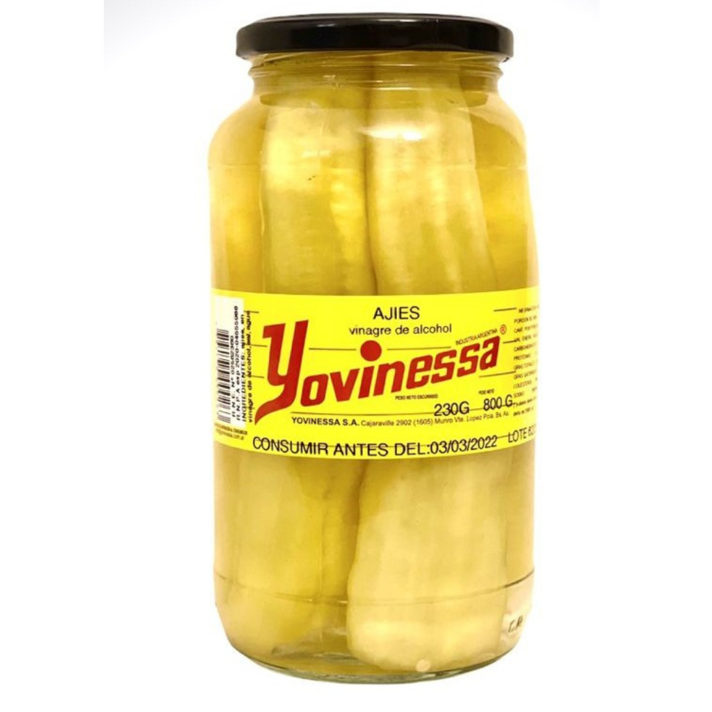 Pickles y Encurtidos Comprar en Yovinessa