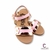 Sandalias casuales para niña. Sandalias primaveral