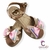 Zapatos casuales para niña. Zapatos semi cerrados, hebilla y lazo decorativo. - comprar en línea