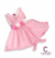 Vestido casual para bebé. Vestido a rayas para bebé. Vestido elegante para bebé en internet