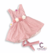 Vestido casual para bebé. Vestido a rayas para bebé. Vestido elegante para bebé - Chikolines