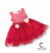 Vestido para bebé. Vestido casual para bebé. Vestido con tul para bebé. Vestido para niña en internet