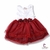 Vestido elegante para niña. Vestido de fiesta para niña. Vestido con tul