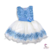 Vestido elegante para niña. Vestido formal para niña. Vestido de fiesta. Vestido con tul brocado