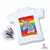 Blusa coloreable para niña. Blusa coloreable. Blusa Unicornio. Blusa para niña. Incluye 12 plumones