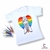 Blusa coloreable para niña. Blusa coloreable. Blusa Ana de Frozen. Incluye 12 plumones