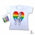 Blusa coloreable para niña. Blusa coloreable. Blusa Cenicienta. Incluye 12 plumones