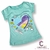 Blusa casual para niña. Blusa sublimada. Blusa de corazón - comprar en línea