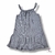 CHIKOLINES Vestido fresco y cómodo. Vestido de algodón con estampado a rayas
