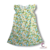 Vestido floral para niña. Vestido fresco y cómodo.