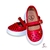Zapatos cerrados tipo flats para niña. Zapatos de corazones, zapatos casuales para niña - tienda en línea