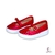 Imagen de Zapatos cerrados tipo flats para niña. Zapatos de corazones, zapatos casuales para niña