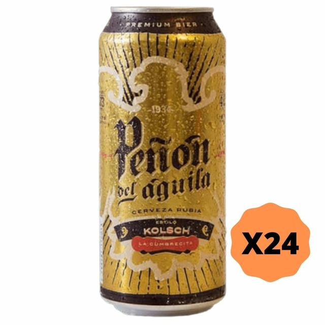 CERVEZA PEÑON DEL AGUILA KOLSCH | LATAS PEÑON DEL AGUILA