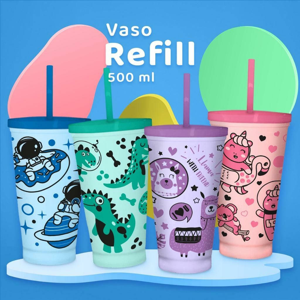 VASO REFILL INFANTIL