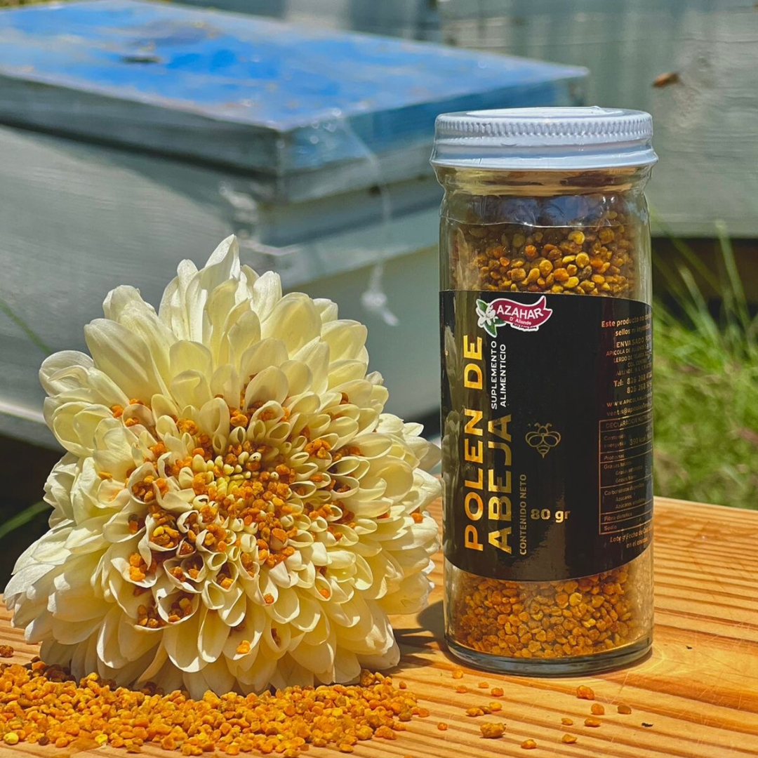 Beneficios de consumir polen de abeja — FMDOS