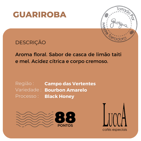 Café Especial Guariroba