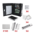 Kit de Control de Acceso con TARJETA para 4 Puertas / TODO INCLUIDO / Software IVMS4200 incluido - comprar en línea