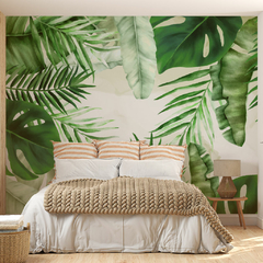 Leaves Mural