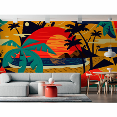 Ocaso Mural