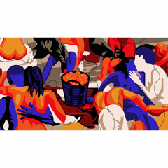 Perfume Mural en internet