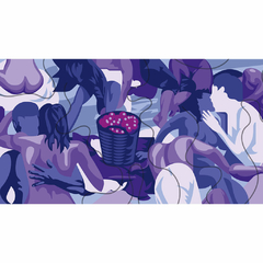 Perfume Mural - ideastodoterreno