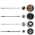 Kit Repuesto WTP Tools - Pico + Aguja + Boquilla - comprar online