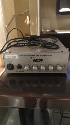 Amplificador NCA AB-100 R4 - comprar online