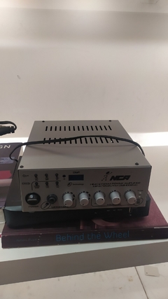Amplificador NCA AB-100 R4
