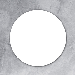 Bases Blancas - 25 cm - 3 mm