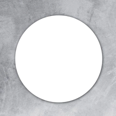 Bases Blancas - 30 cm - 3 mm