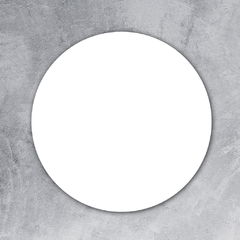 Bases Blancas - 30 cm - 5 mm