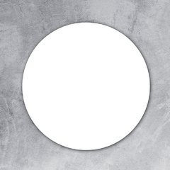 Bases Blancas - 14 cm - 3 mm