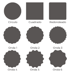 Pack Base Blancas de PVC 3 mm - comprar online