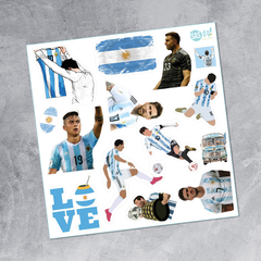 Imagen de Stickers Plancha