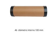 Pack Tubos de cartón con tapa x 5 un. - comprar online