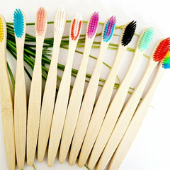 Cepillo dental de bambú - Adulto