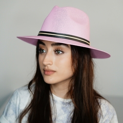 Sombrero de Loneta Rosa