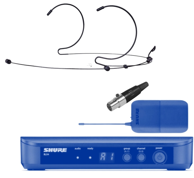 WH30TQG Cardioid Headset Microphone For Shure PGX SLX ULX QLX GLX