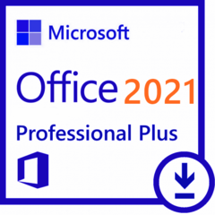 Microsoft Office 2021 Professional Plus Código 25 Dígitos