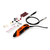 Minitorno Electrico 130w Con Accesorios Hamilton