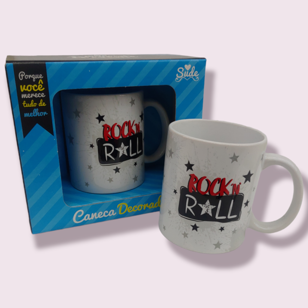 Caneca Pai Rockeiro